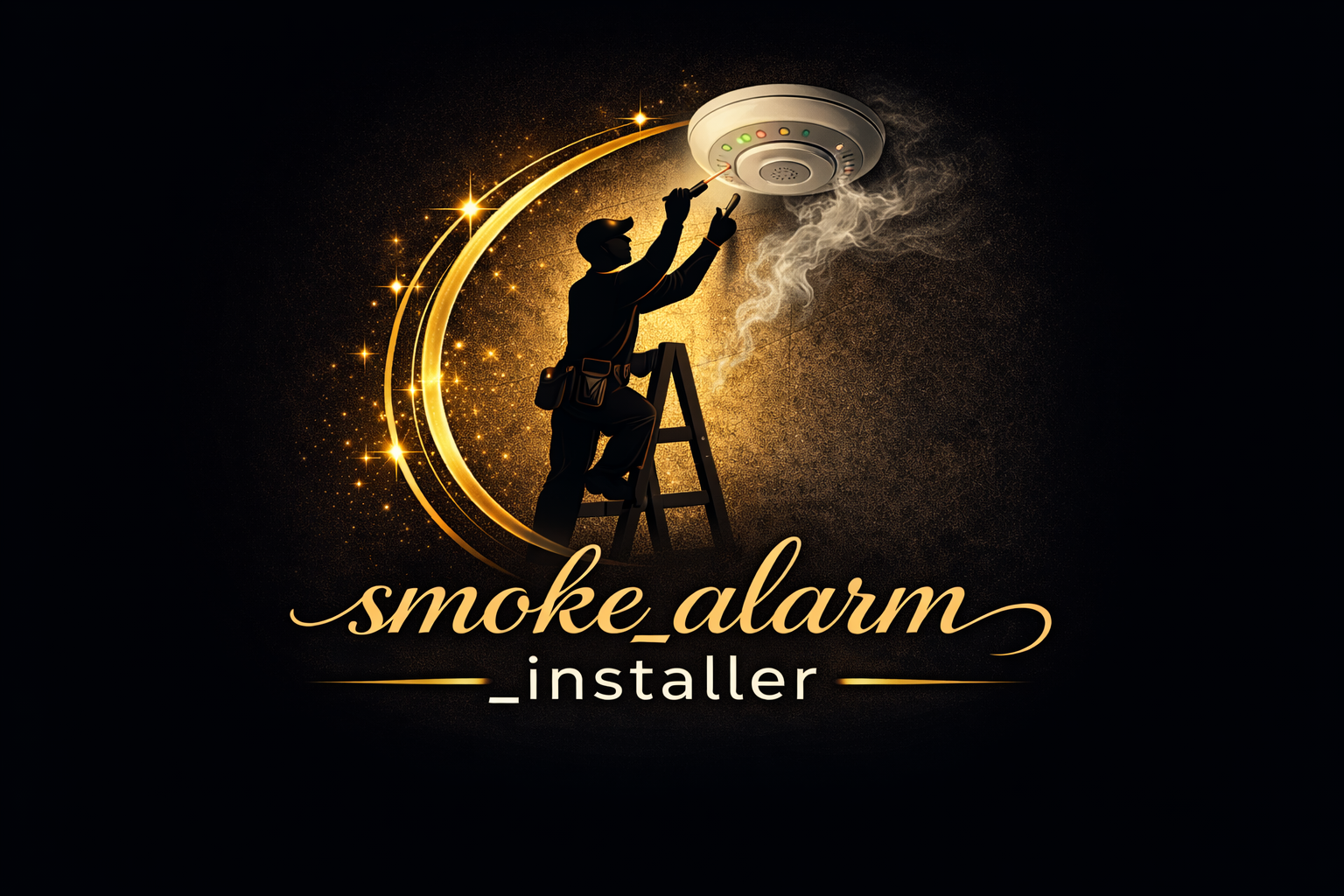 Smoke Alarm Installer Chesterfield Logo